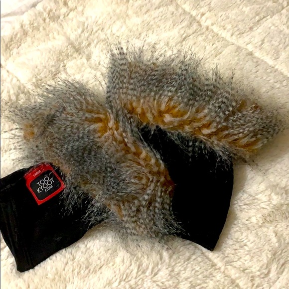 Too Kyoot Accessories - Too Kyoot Boot Cuffs NWOT
